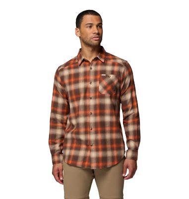 Image showing  Men's Hunt Line Flannel Long Sleeve