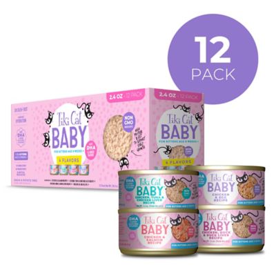 Tiki Cat Baby Variety Pack Shreds
