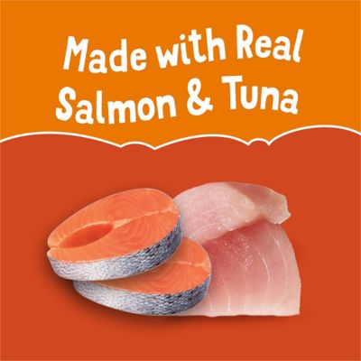 Image showing  Lil Soups Variety Pack Cat Food Toppers, 1.2 oz. 18 pk.