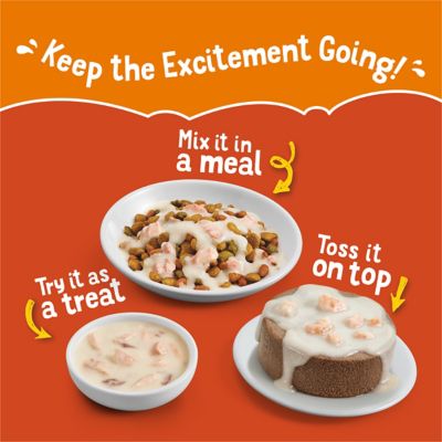 Image showing  Lil Soups Variety Pack Cat Food Toppers, 1.2 oz. 18 pk.