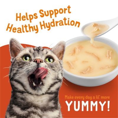 Image showing  Lil Soups Variety Pack Cat Food Toppers, 1.2 oz. 18 pk.