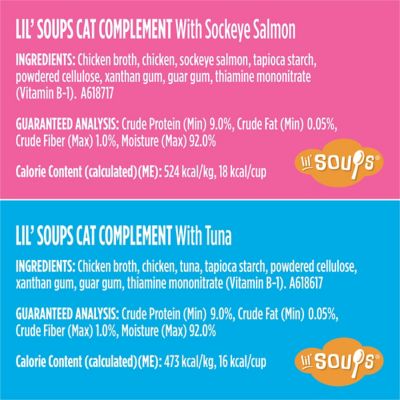 Image showing 5 th Purina Friskies Lil Soups Variety Pack Cat Food Toppers, 1.2 oz. 18 pk.