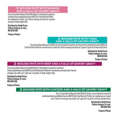 Image showing 5 th Purina Fancy Feast Gems