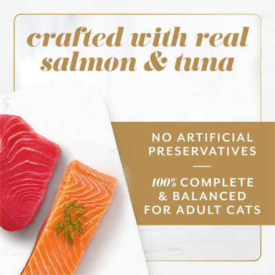 Image showing  Gems Salmon and Tuna Collection Wet Cat Food, 3 oz., 16 count