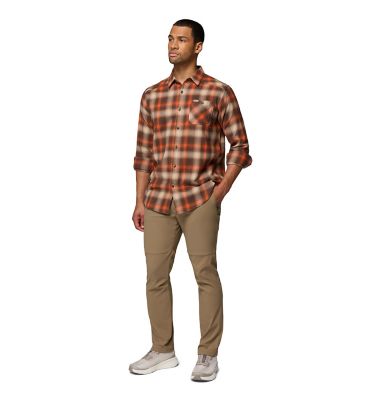 Image showing  Men's Hunt Line Flannel Long Sleeve