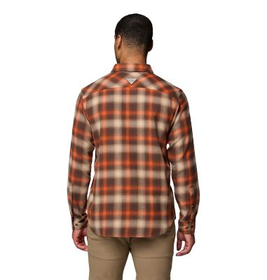 Image showing  Men's Hunt Line Flannel Long Sleeve