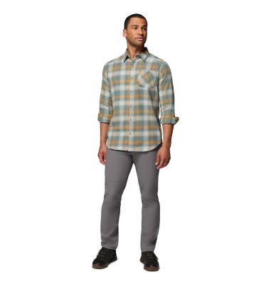 Image showing  Men's Hunt Line Flannel Long Sleeve