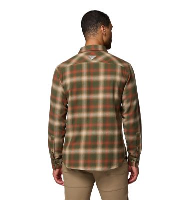 Image showing 5 th Columbia Sportswear Men's Hunt Line Flannel Long Sleeve