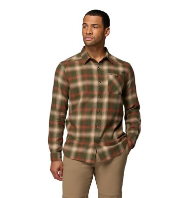 Image showing  Men's Hunt Line Flannel Long Sleeve