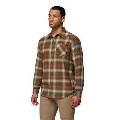 Image showing  Men's Hunt Line Flannel Long Sleeve