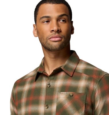 Image showing  Men's Hunt Line Flannel Long Sleeve