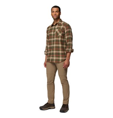 Image showing  Men's Hunt Line Flannel Long Sleeve
