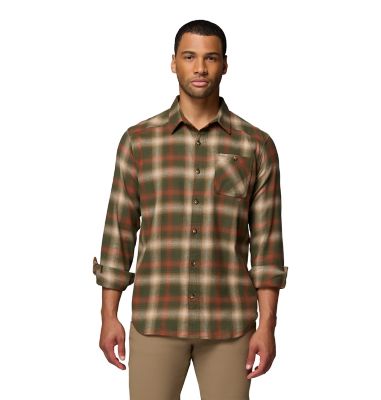 Image showing  Men's Hunt Line Flannel Long Sleeve