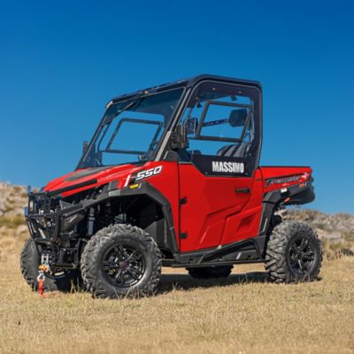 Image showing  T-Boss 550L fully enclosed UTV - Red