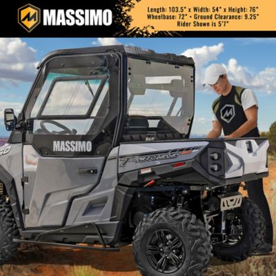 Image showing  T-Boss 550L fully enclosed UTV - Grey