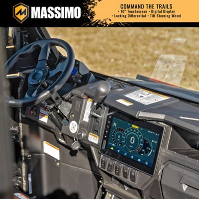 Image showing  T-Boss 550L fully enclosed UTV - Grey