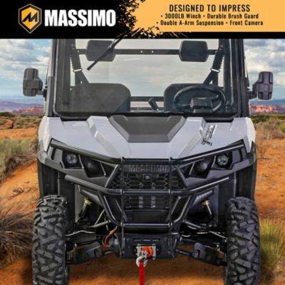 Image showing 6 th Massimo T-Boss 550L Fully Enclosed UTV, Gray