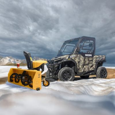 Image showing  T-Boss 550L Fully Enclosed UTV with Heater and Snow Blower