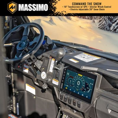 Image showing  T-Boss 550L Fully Enclosed UTV with Heater and Snow Blower