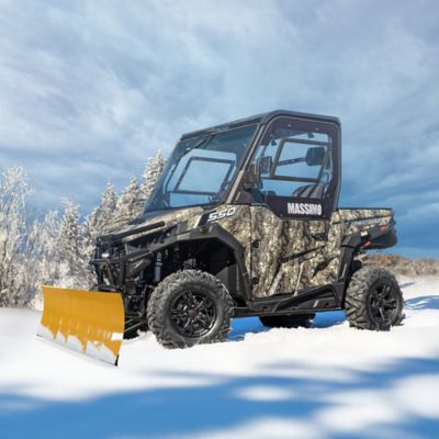 Image showing  T-Boss 550L Fully Enclosed UTV with Heater and Snow Plow