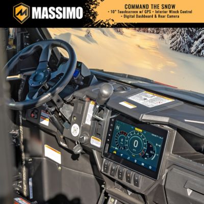 Image showing  T-Boss 550L Fully Enclosed UTV with Heater and Snow Plow