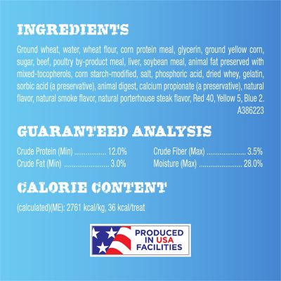 Image showing  Porterhouse Dog Treats, 45 oz.