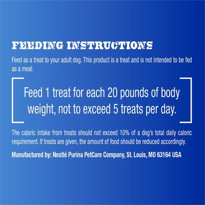 Image showing  Porterhouse Dog Treats, 45 oz.