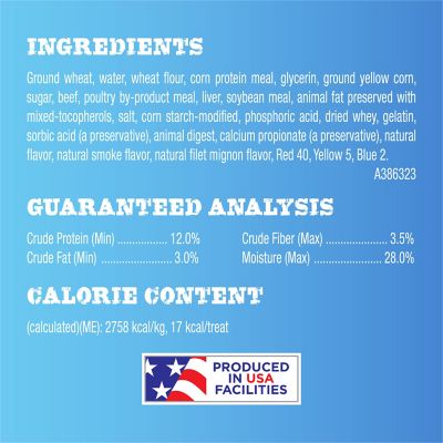 Image showing  Filet Mignon Dog Treats, 45 oz.