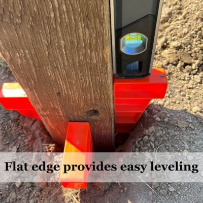 Image showing  Triangle Post Wedge Alignment Tool, 4 pk.
