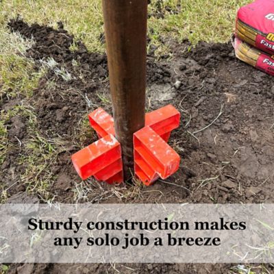 Image showing  Triangle Post Wedge Alignment Tool, 4 pk.