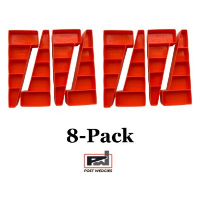 POST WEDGIES Triangle Post Wedge Alignment Tool (12-Pack)