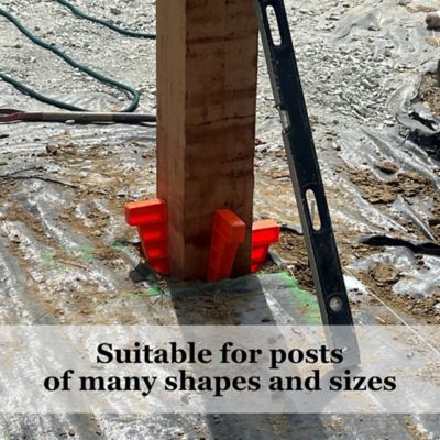 Image showing  Triangle Post Wedge Alignment Tool, 12 pk.