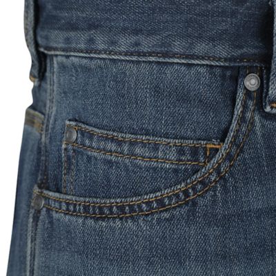 Image showing 5 th Ridgecut Men's Relaxed Fit Mid-Rise Denim Utility Jeans
