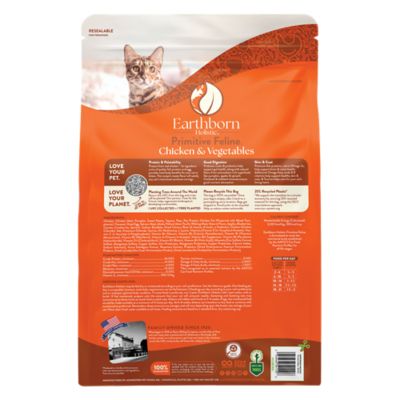 Image showing  Primitive Feline All Life Stages Grain-Free Indoor Formula Chicken Dry Cat Food