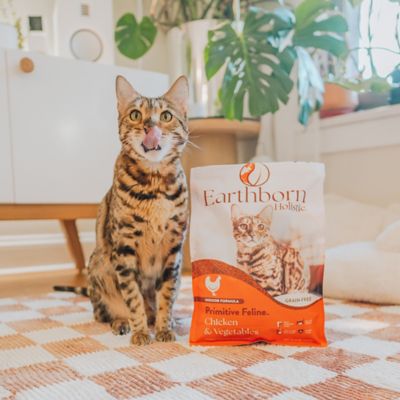 Image showing  Primitive Feline All Life Stages Grain-Free Indoor Formula Chicken Dry Cat Food