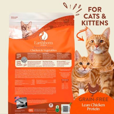 Image showing  Primitive Feline All Life Stages Grain-Free Indoor Formula Chicken Dry Cat Food