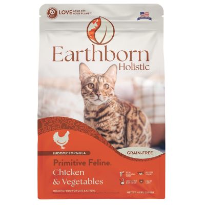 Earthborn Holistic Primitive Feline Dry Cat Food