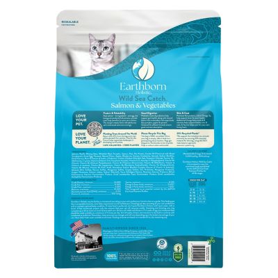 Image showing  All Life Stages Grain-Free Indoor Formula Wild Sea Catch Dry Cat Food