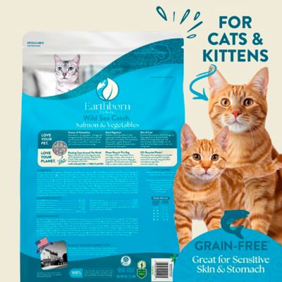 Image showing  All Life Stages Grain-Free Indoor Formula Wild Sea Catch Dry Cat Food
