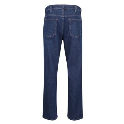 Image showing  Men's Relaxed Fit Mid-Rise Stretch Denim Jeans