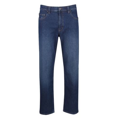 Blue Mountain Men's 5 Pocket Relaxed Jean