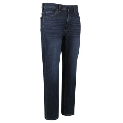 Image showing  Men's Straight Fit Mid-Rise Denim Flex Jeans