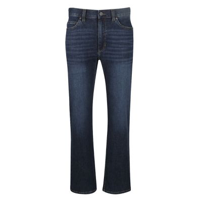 Image showing  Men's Straight Fit Mid-Rise Denim Flex Jeans
