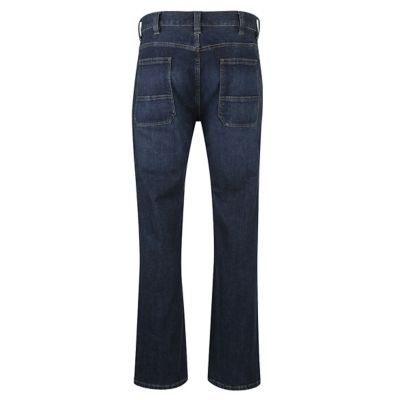 Image showing  Men's Straight Fit Mid-Rise Denim Flex Jeans