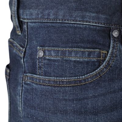 Image showing 5 th Ridgecut Men's Straight Fit Mid-Rise Denim Flex Jeans