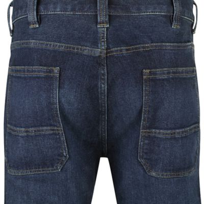 Image showing  Men's Straight Fit Mid-Rise Denim Flex Jeans