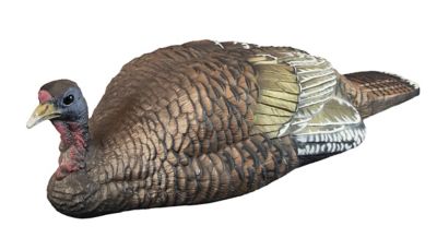 Higdon Outdoors Turkey Decoy Hard Body Laydown Hen