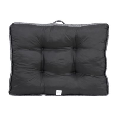 Image showing  Tufted Boucle Pet Bed