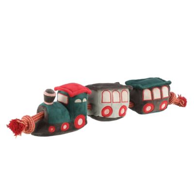 MuttNation Fueled by Miranda Lambert Train Rope Dog Toy