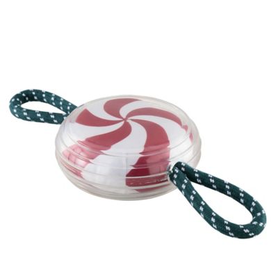 MuttNation Fueled by Miranda Lambert Peppermint Squeaky Tug Dog Toy